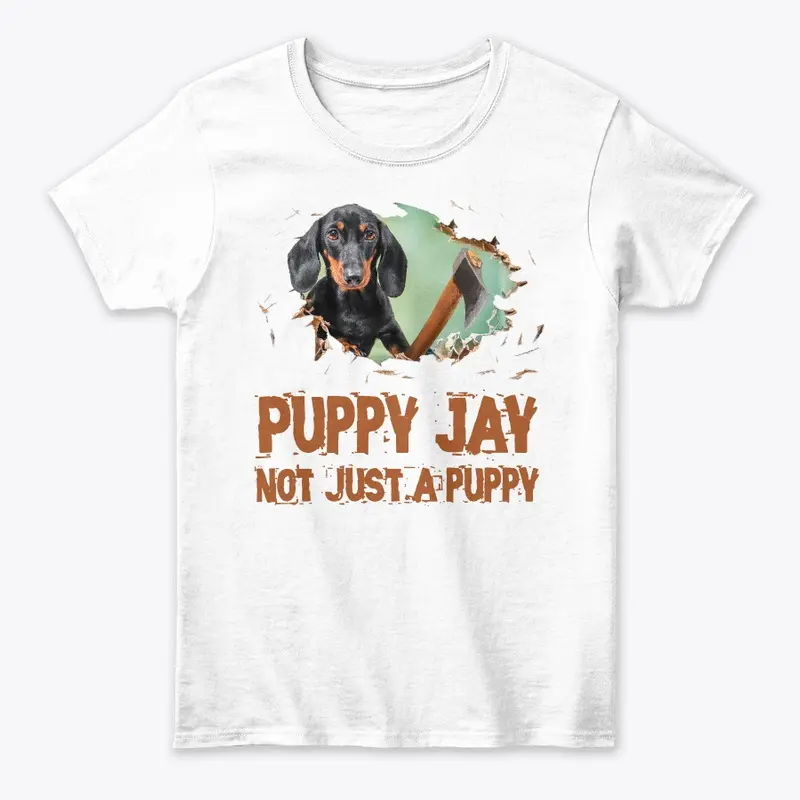 Puppy Jay - not just a puppy