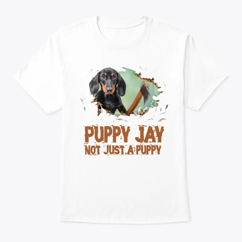 Puppy Jay - not just a puppy