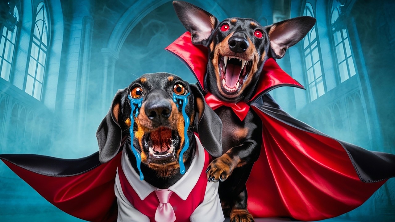 Trapped With a Vampire Dachshund: Season Finale!