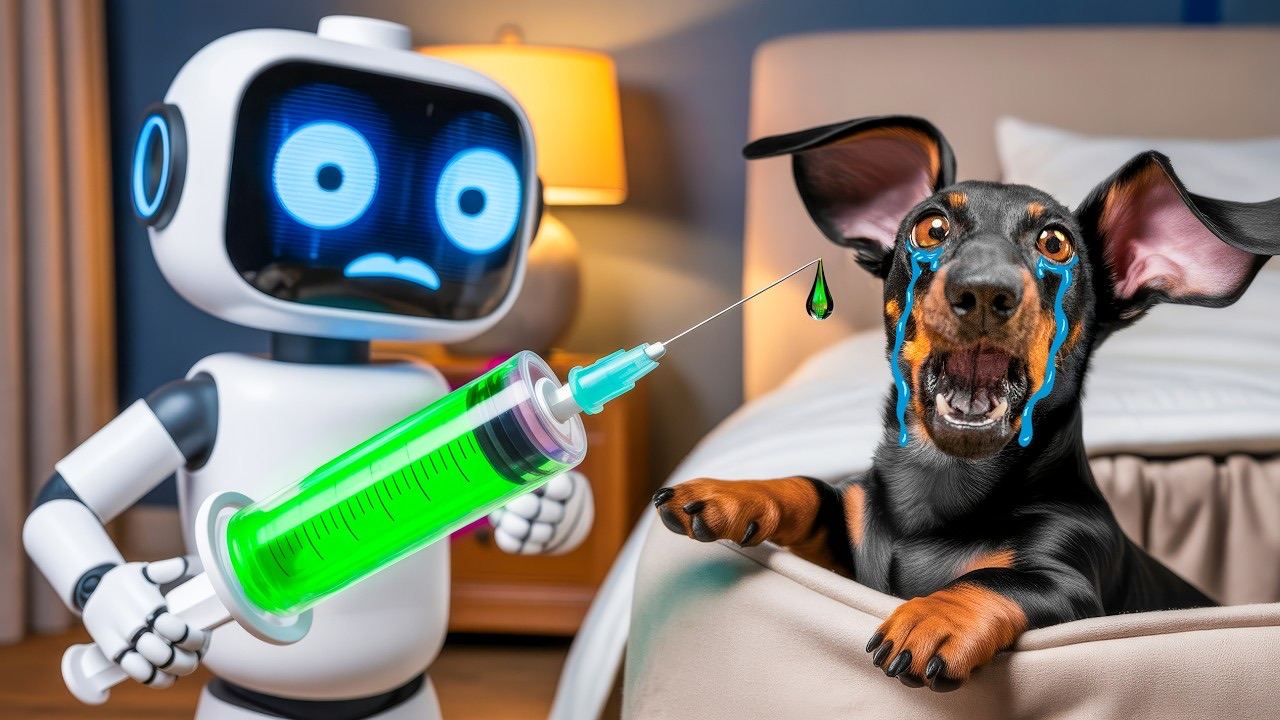 My Dog Tried To Cure Cold With AI (It Went Wrong!)
