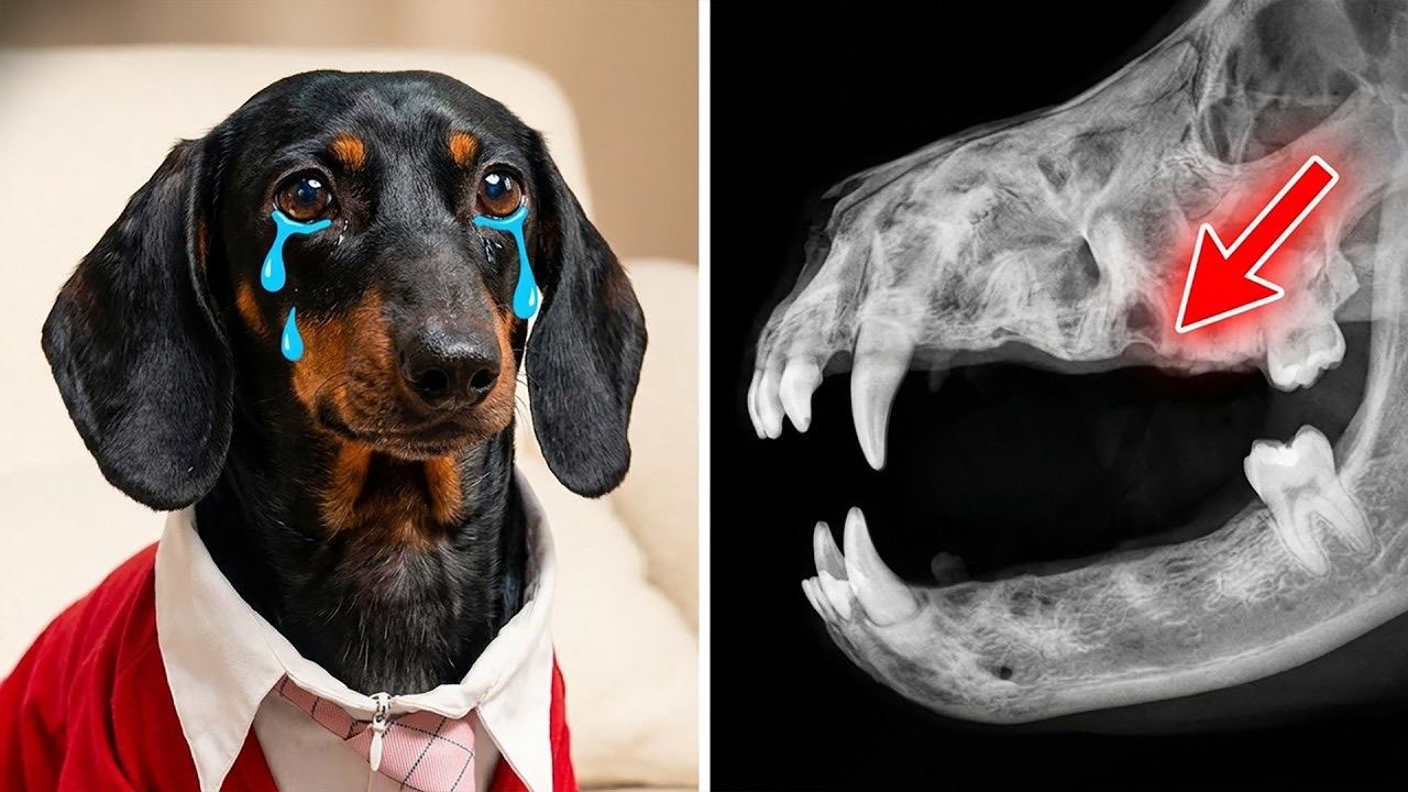 Life After Full Mouth Extraction: Vet Dentist Tells All