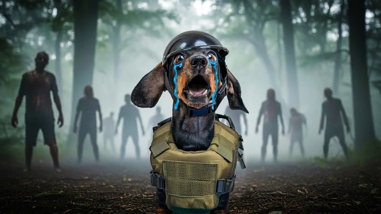Only A Dachshund Could Survive This…