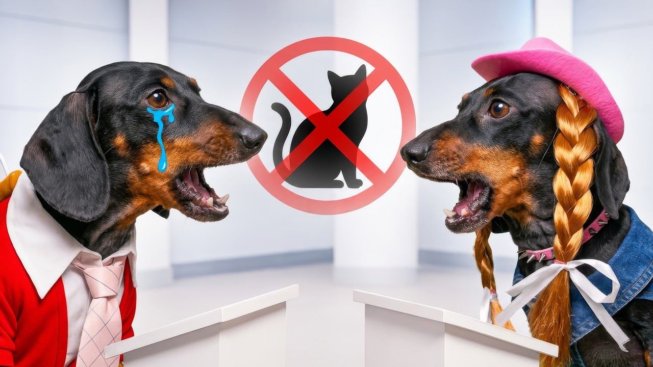 The Most Emotional Dog Debate You’ll Ever See!