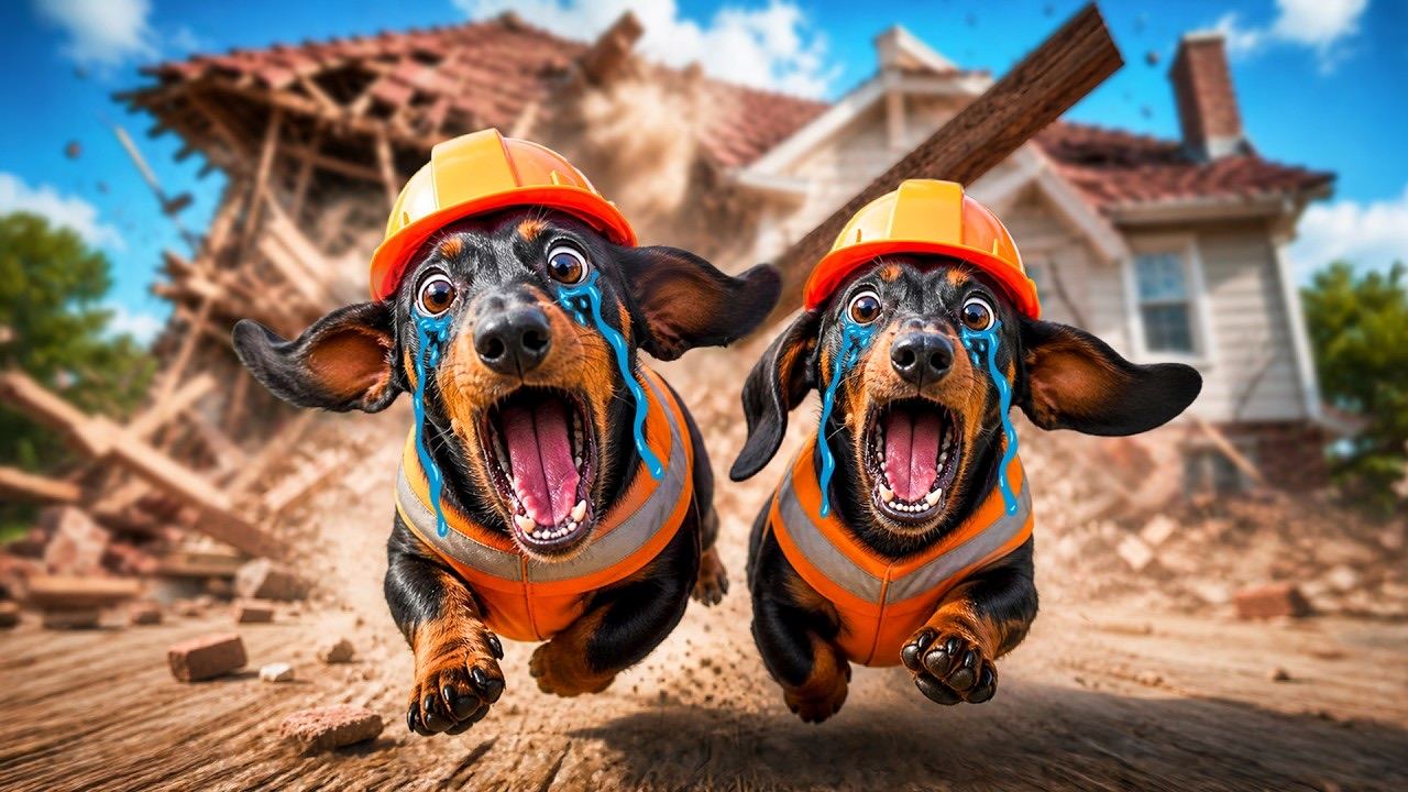 I Hired Dachshunds as Contractors and It Got Worse…