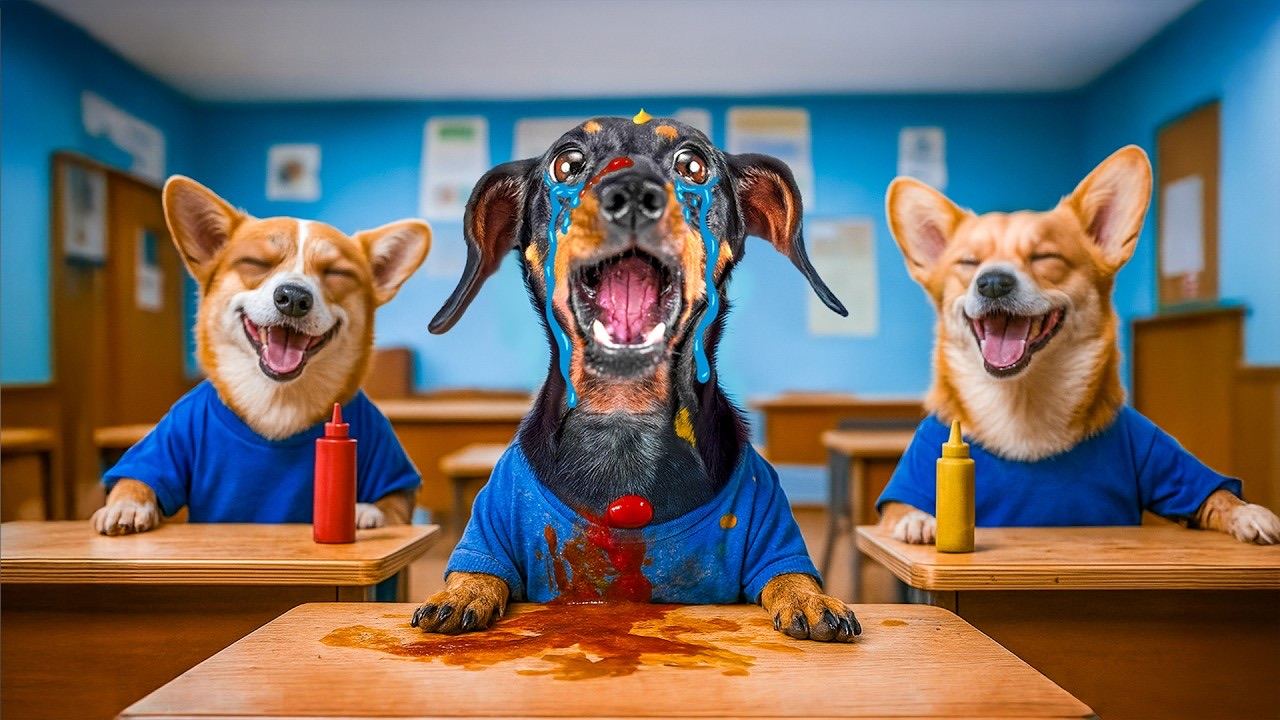 My Dachshund’s Back to School NIGHTMARE!