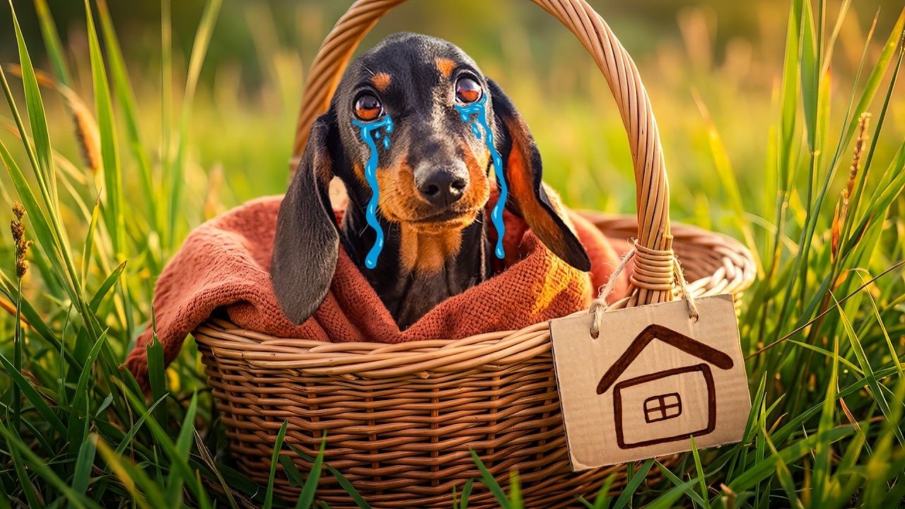 My Puppy Found Out He Was Adopted… And It Gets WEIRD!