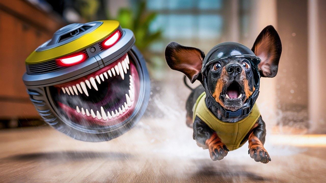 Pets Are Still Traumatized From This Roomba Incident!
