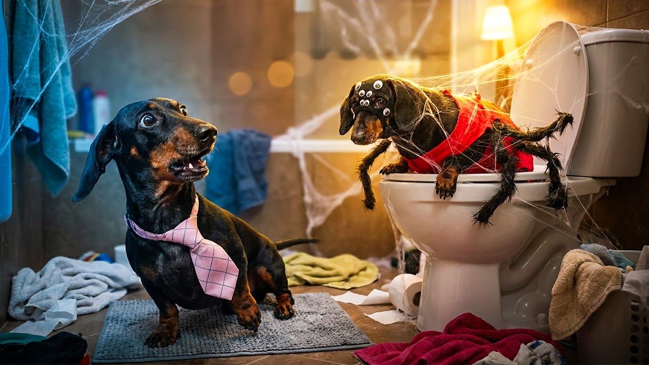 This Tiny Dog’s Party Night Goes Completely Insane!